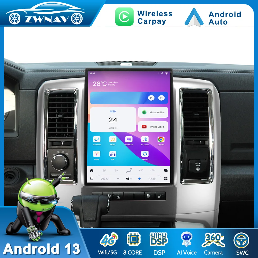 13.8" Android 13 Fo… - image