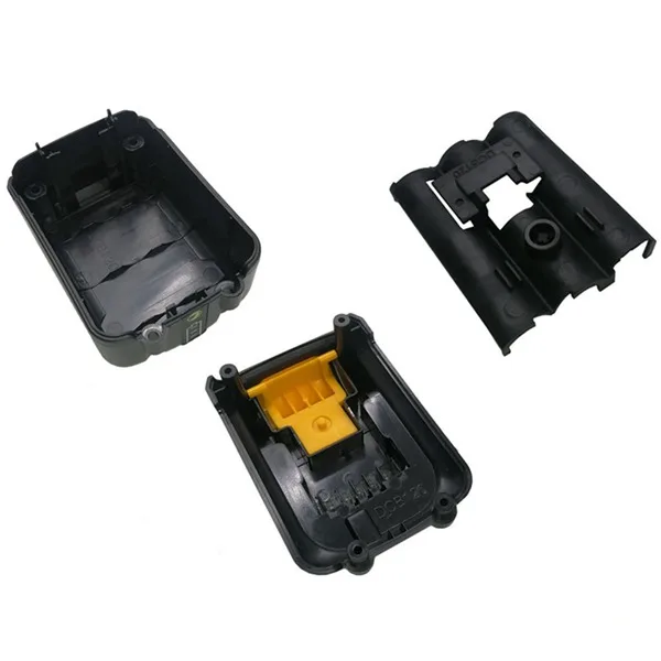 Custodia in plastica per batteria agli ioni di litio DCB120 per batteria Dewalt cas10.8v 12V batteria agli ioni di litio Dcb125 Dcb127 alloggiamenti