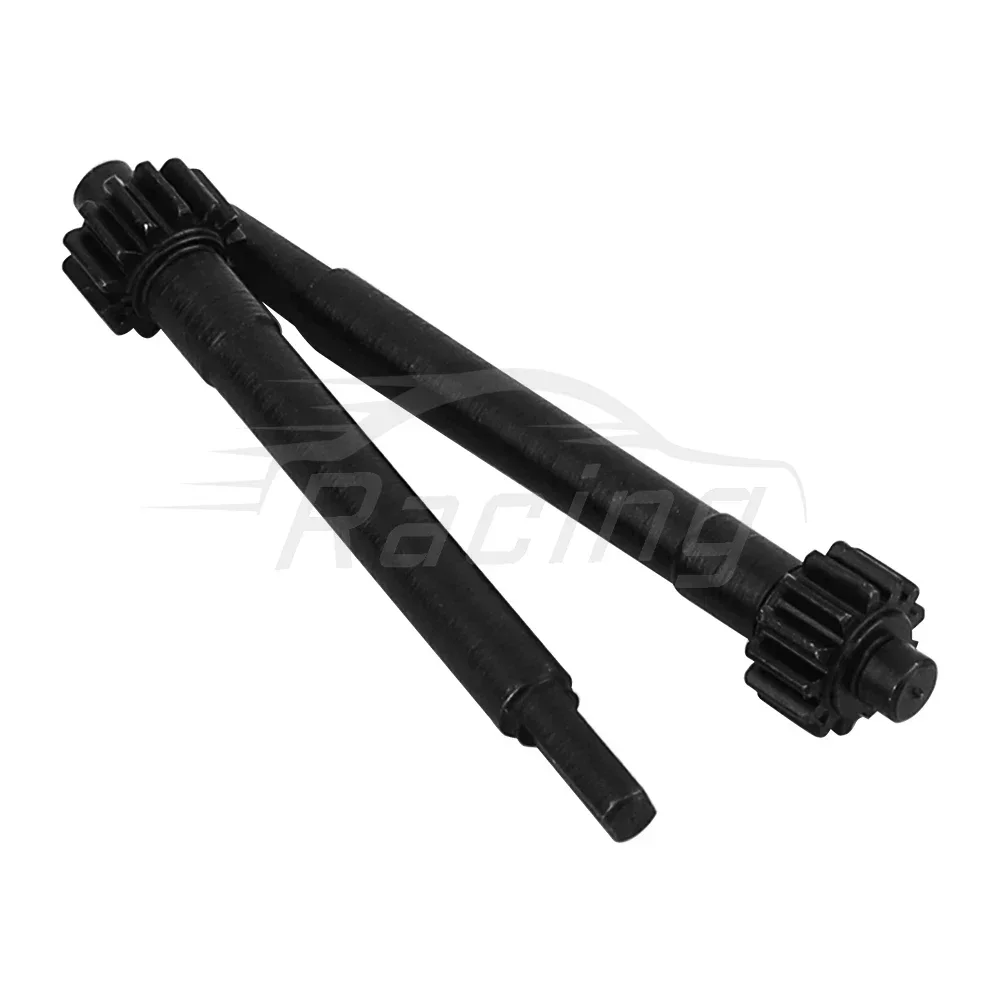 โลหะเหล็กด้านหลังเพลาความยาวขยาย CVD Drive Shaft สําหรับ 1/18 Redcat Ascent 18 RC Crawler รถอุปกรณ์เสริม