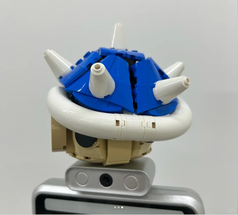 MOC لعبة شخصيات كرتونية 40787 كارت شل شل سلحفاة نموذج مجموعات لتقوم بها بنفسك الإبداعية اللبنات ألعاب أطفال هدية الكريسماس #3