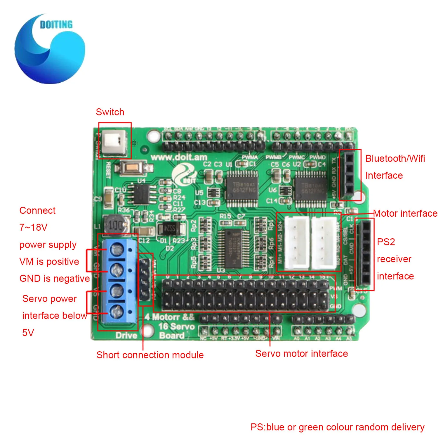 Bluetooth/ハンドル/wifiリモコンロボット,RT101の自動車部品,開発ボードとモーターコントローラー,DIY玩具