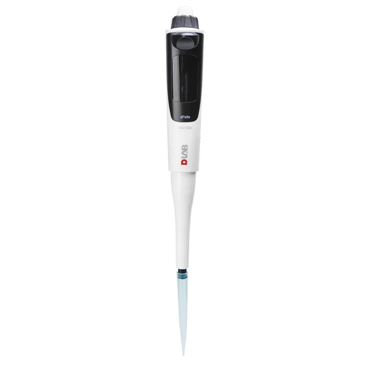 Laboratory Accurate Portable Digital Display Muti-function Single Channel Adjustable Electric Pipette
