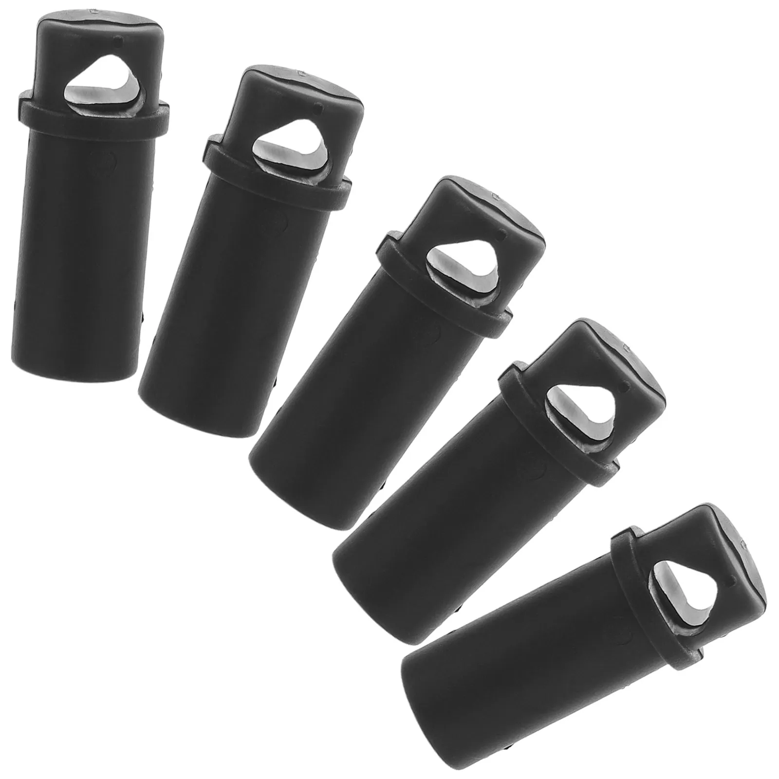 5Pcs Kite Accessories Core Plastic Rod Caps Stable Fit for Quadline Kites Precision Adjustment Protective End Caps Kite
