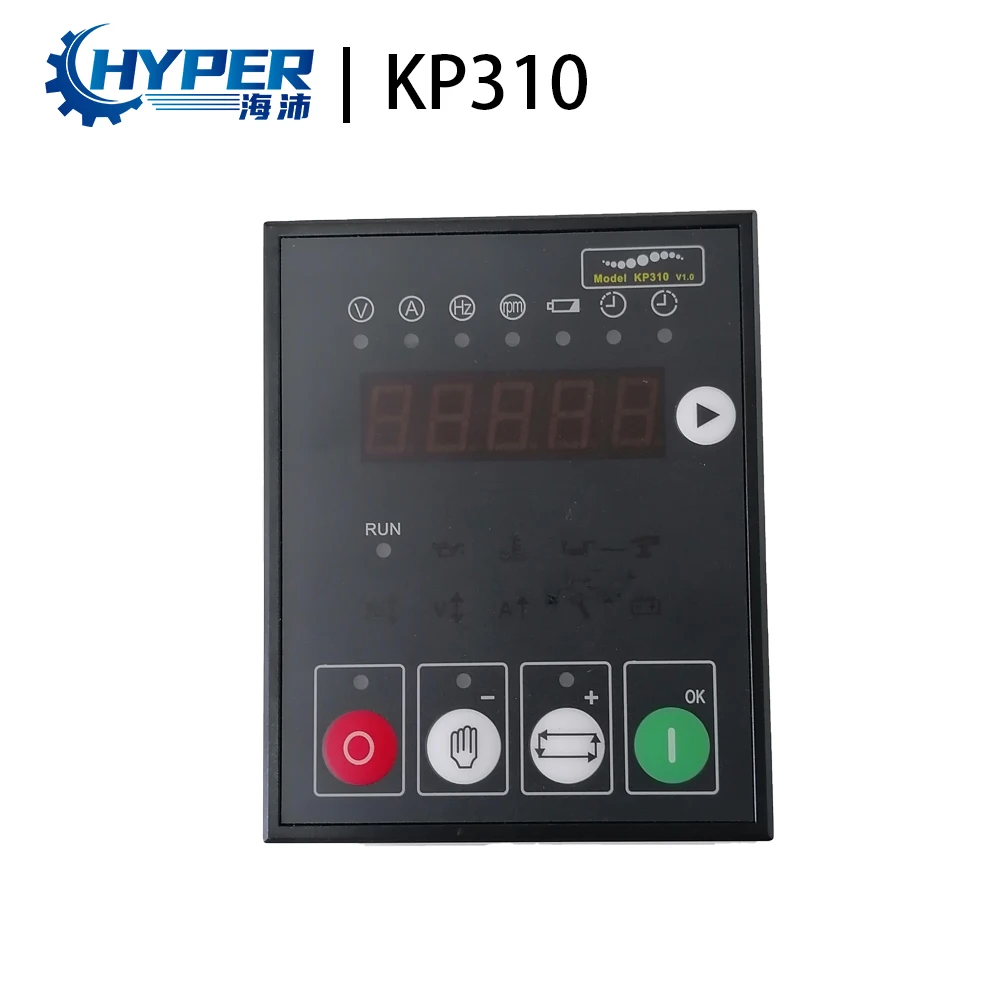 

Kp310 Kipor Copy Diesel Generator Controller Module Display Computer Board Control Panel Remote Sart And Stop Control Genset LED