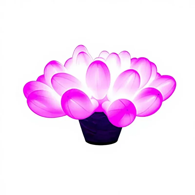Custom LED Inflatable Arch Balloon Entrance Decoration Props for Wedding Party Event Advertising Candy Arch Suitable for