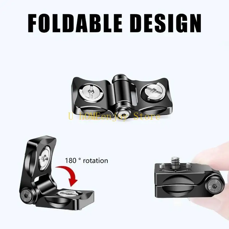 B0KF MultiFunctional Positioning L Bracket For Attaching Microphone LED Light
