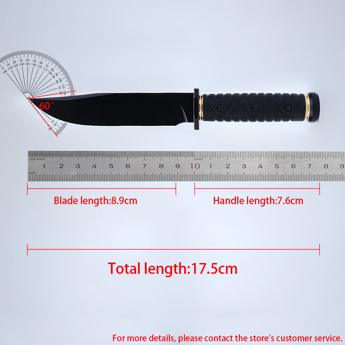 Forest Hunter, Jungle Obstacle Clearing Knife, 1095 High Carbon Steel, Camping and Adventure Outdoor Knife