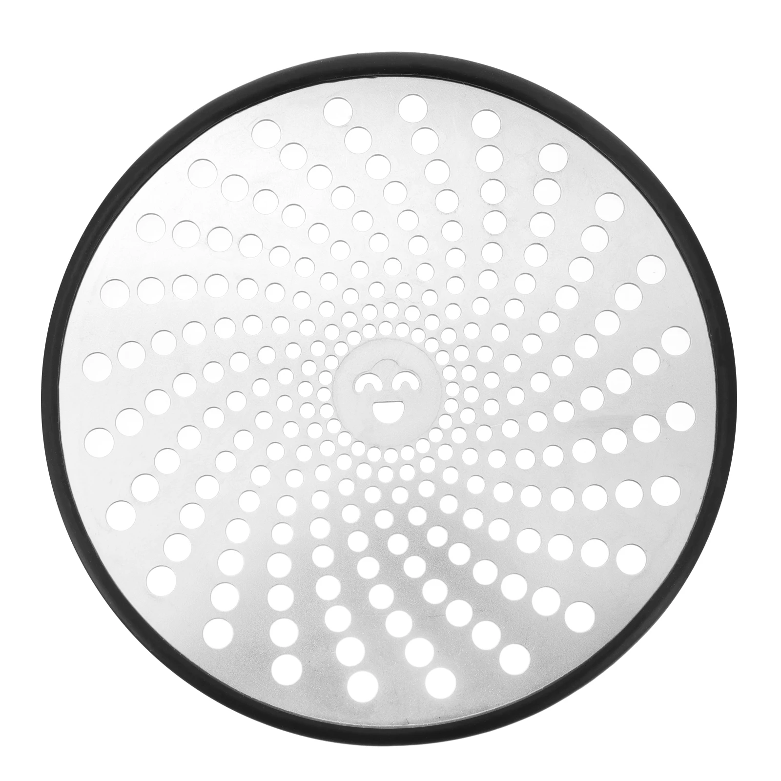 

Stainless Steel Floor Drain Cover Durable Home Bathroom Balcony Strainer Fine Holes Design Prevent Blockage Metal Drain Piece