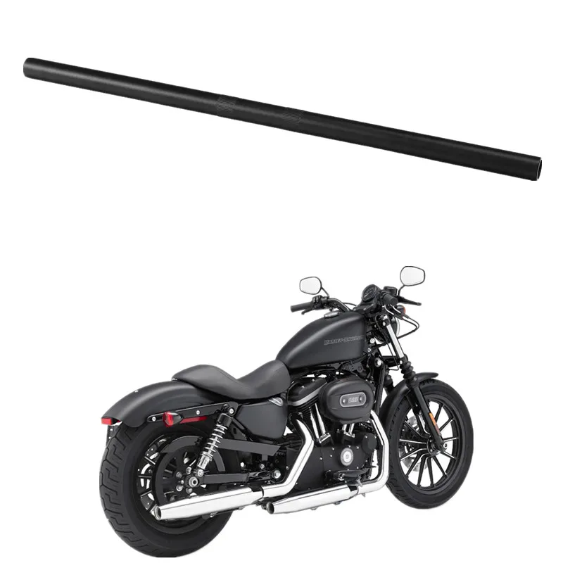 

Мотоциклетные аксессуары, плоский руль 1 дюйм для Harley Sportster XL883 Dyna Softail Drag Bar