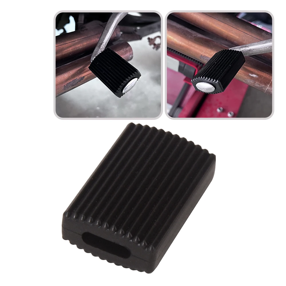 For BMW R45 R60 R75 R80 90S R90 R100 Motorcycle Shift Gear Foot Lever Cover Shifter Non-slip Pedal Guard Rubber Accessories