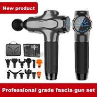 Hot Sale Mini Fascial Gun Cordless Handle Sports Percussion Deep Tissue Percussion Muscle Vibration Body Muscle Massage Gun Sets