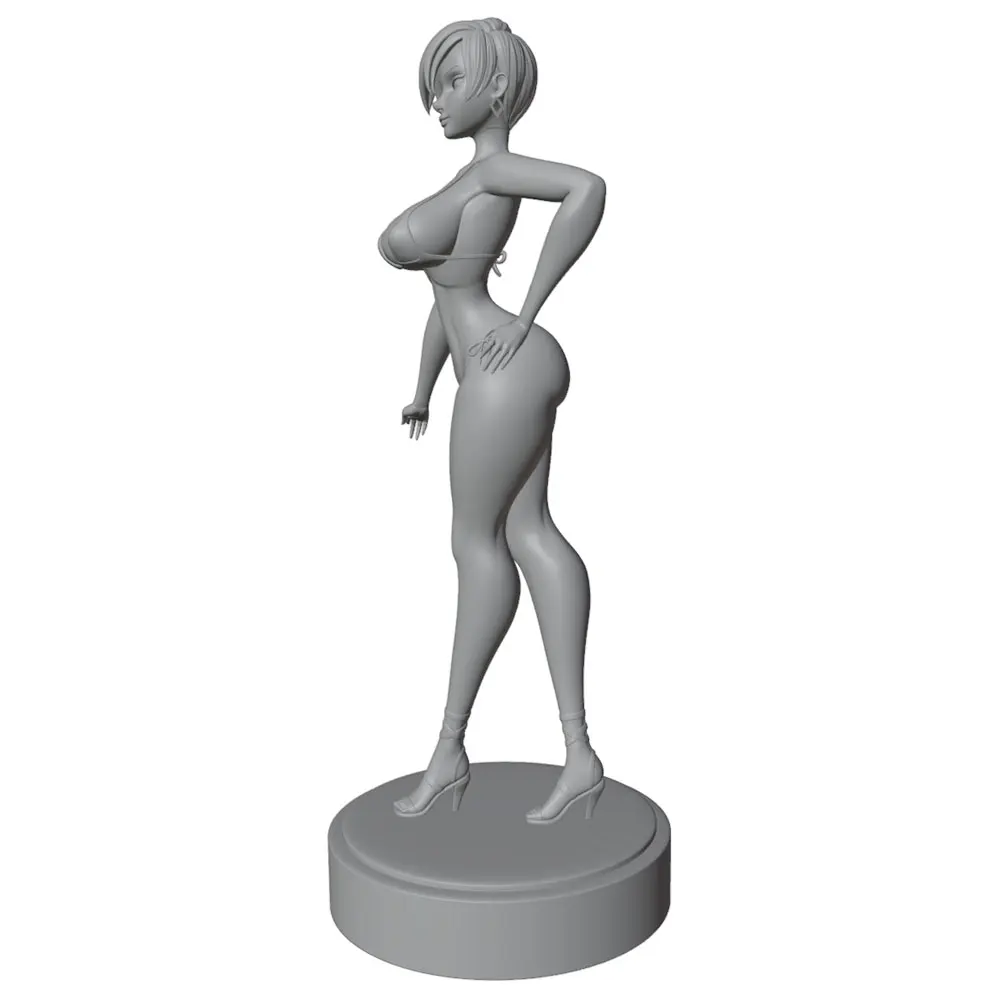 Figura resina 1/24 sin pintar Kit modelo T-Stage 75mm coleccionismo - imagen 3