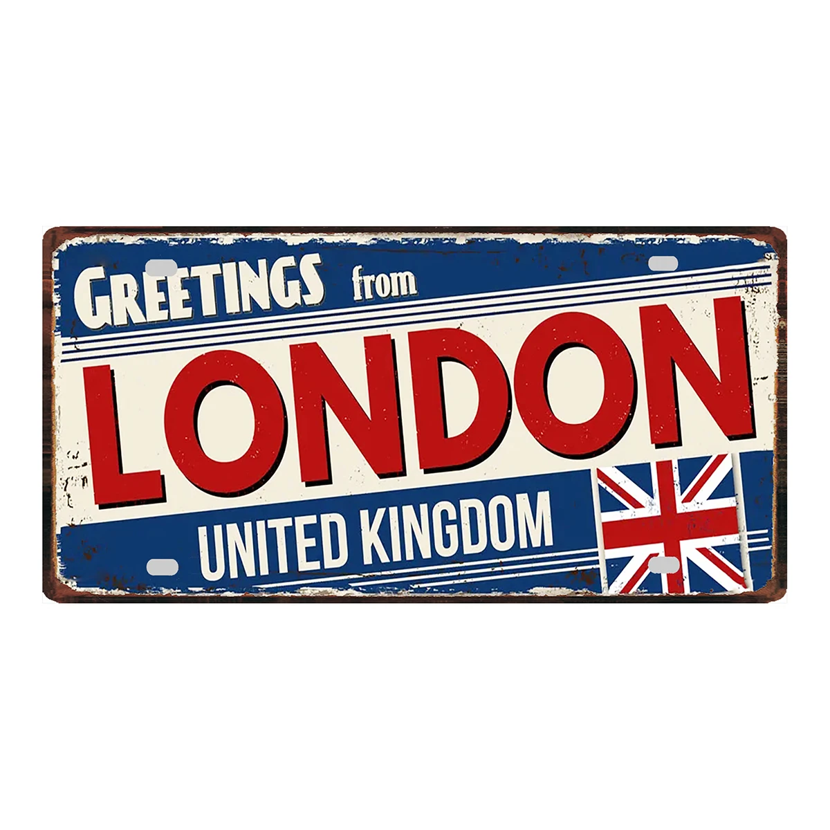 Greetings From London Ostrava - Home Decor London ulasan dan harga