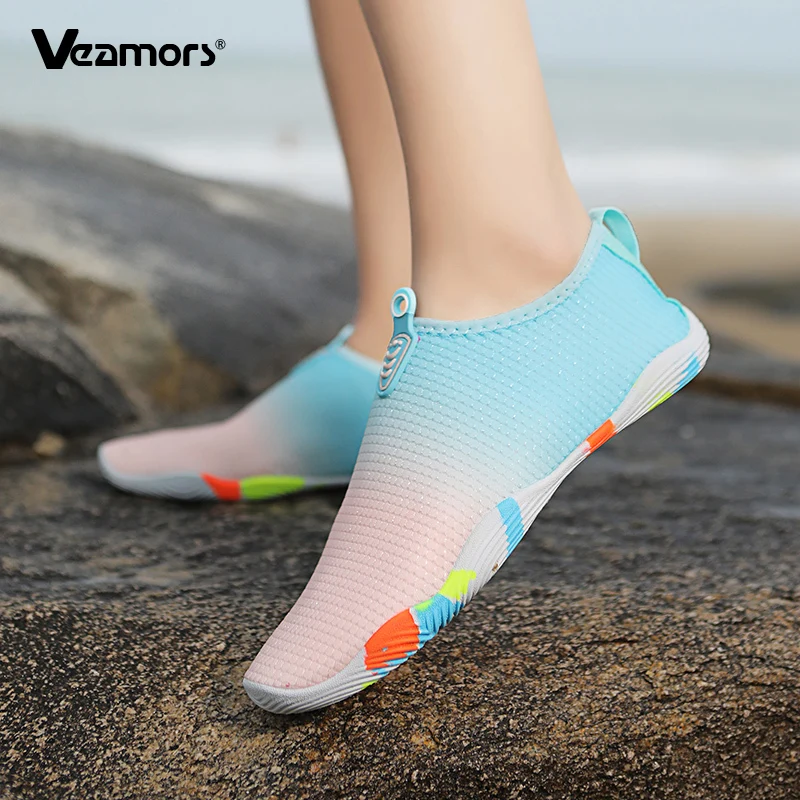 

Swimming Beach Aqua Shoes for Men Women Quick Dry Water Sports Shoes Light Breathable Wading Shoes Surfing Beach Walking