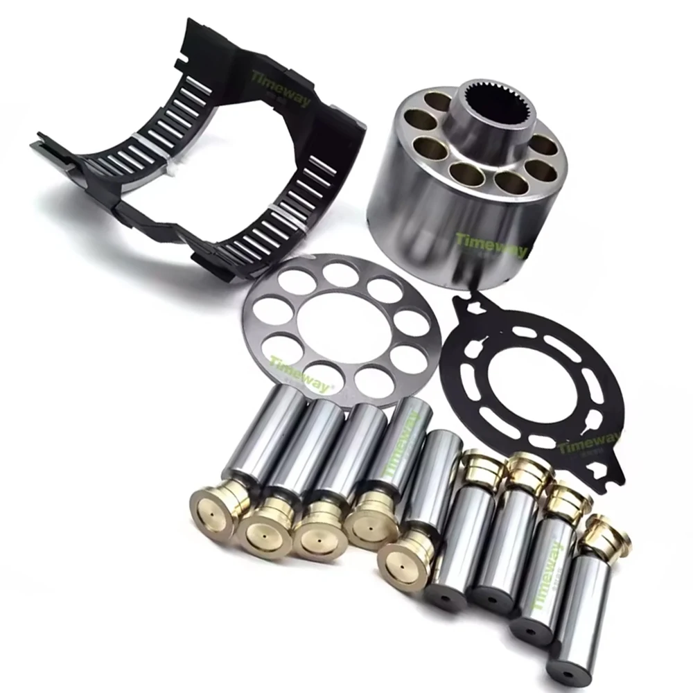 Hydraulic Piston Motor Pump Repair Kits Pump Rotor Group Kits for 90R075 90M075 90L075 SAUER Pump Spare Parts Motor Accessories