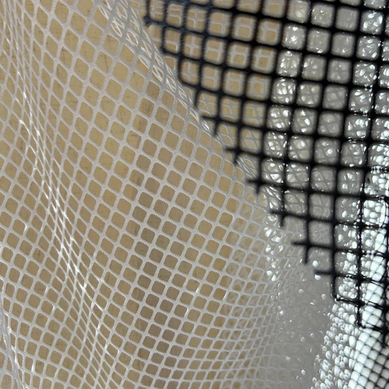 Rhombus 5mm Small Mesh Fabric Knitted Fishing Net Laundry Bag Pocket Fashion Designer Clothing Diy Sewing By The Meter