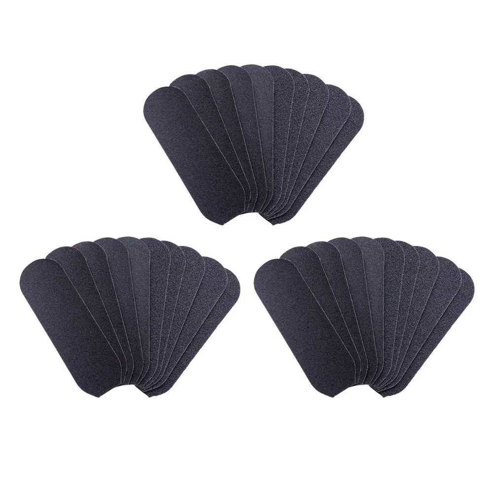 

50Pcs Foot File Callus Remover Tool Foot Sandpaper Portable Pedicure Accessories Remove Callus Soft Smooth Feet