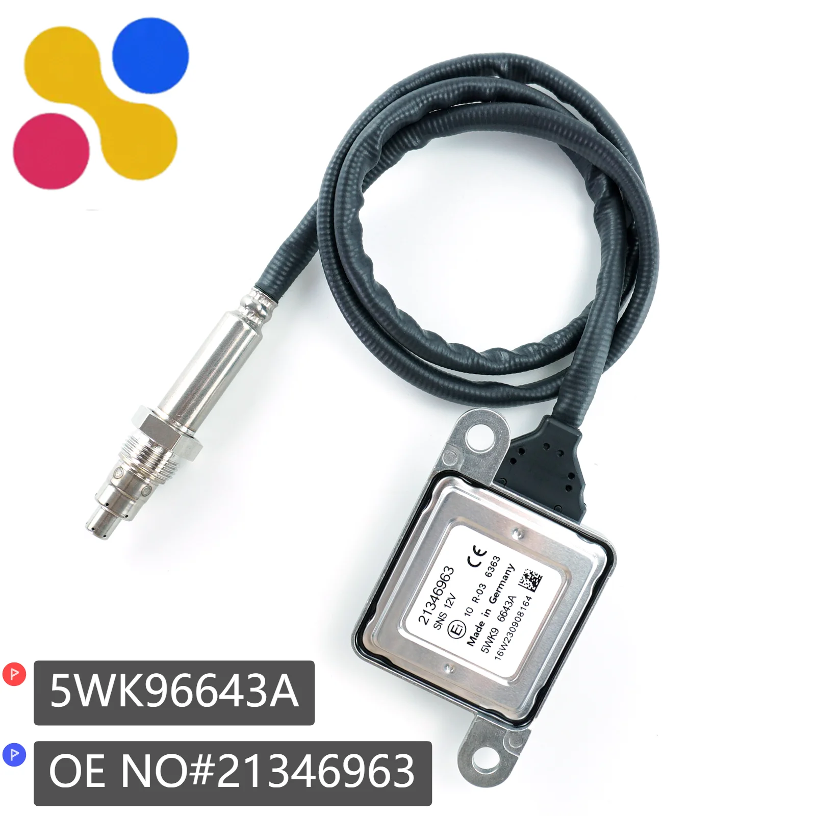 

21346963 5WK96643A Датчик NOx для высокопроизводительного датчика оксида азота Volvo 5WK9 6643A Хорошая цена, детали высшего класса