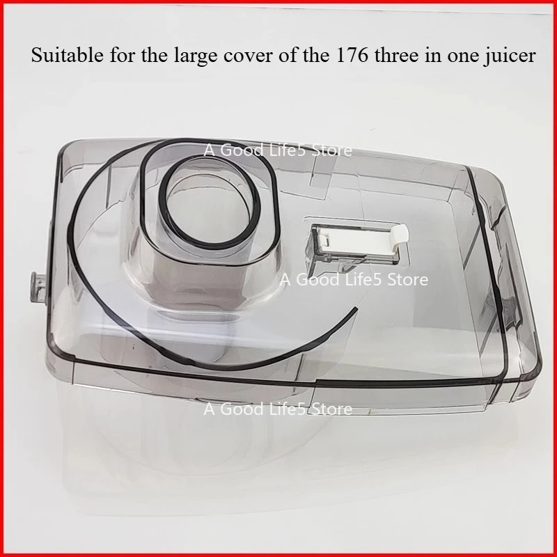 

Applicable To Panasonic MJ-M176P Mixer 3-in-1 Juicer Accessories Transparent Upper Cover Large Cover