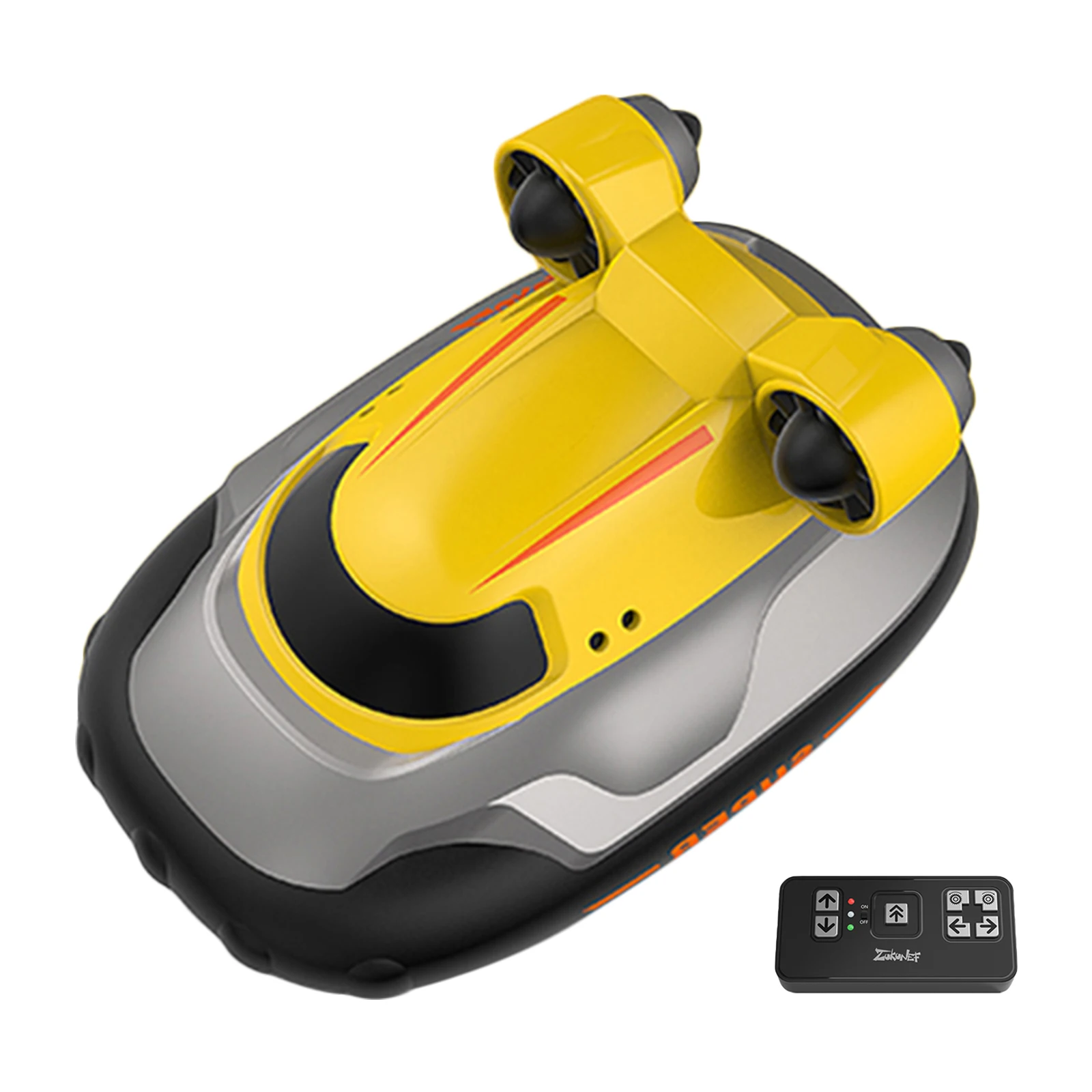 10km/h 2.4ghz 4ch Rc Boat Water Game Toys Mini Watercraft Induction Remote Control Speedboat High Speed for Outdoor Pool Tub