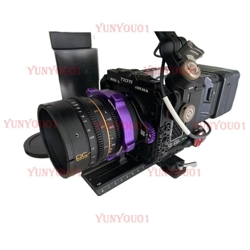 Mofage Adapter Ring Micro Single, SLR, Mirrorless Camera Poco Adapter Ring PL Mount Lens RF/E/L/Z