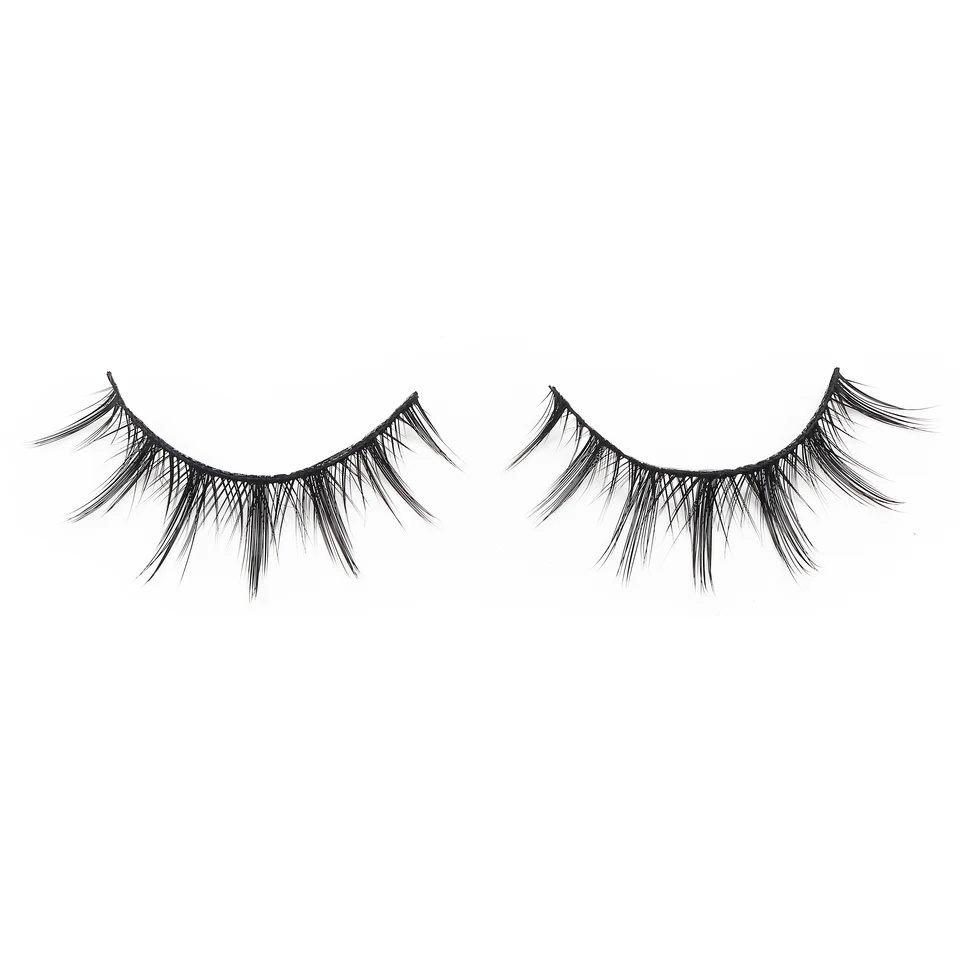 Pestañas postizas DINGSEN estilo anime 5 pares, pestañas de diablito, maquillaje diario natural, manga, banda transparente 4