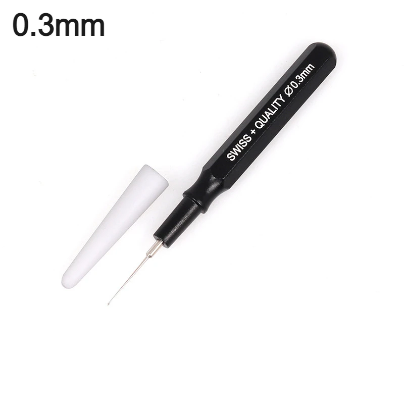Uhr Schmieröl Öler Metall Öl Pin Stift Tragbare Bewegung Teil Schmieren Reparatur Wartung Werkzeug Zubehör für Uhrmacher