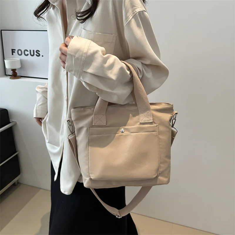 Kleine Casual Tassen Vrouwen Schouder Messenger Bags Koreaanse Canvas Mode Vrouwelijke Crossbody Tas voor Meisje 2024 Doek Handtassen