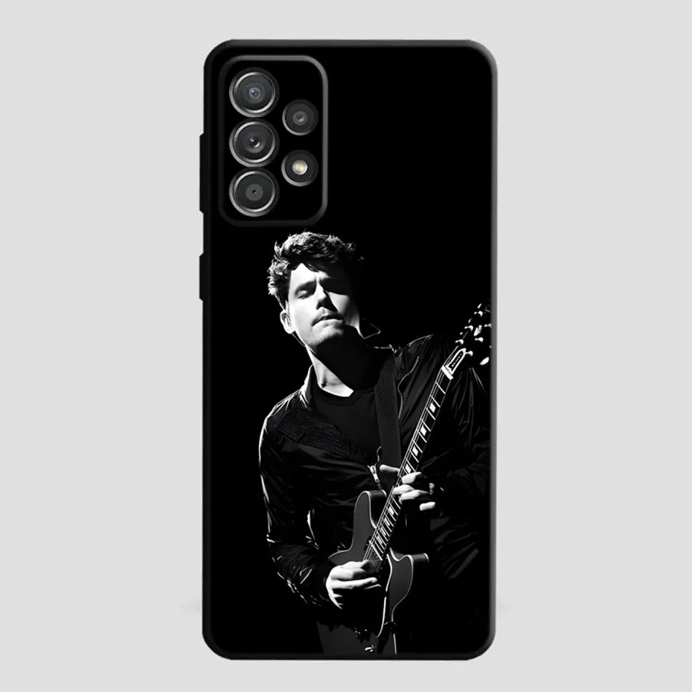 J-John Mayer Phone Case For Samsung S21,S22 Ultra,S20,S30 plus,S22 plus,S23,S30 ultra 5G Silicone Cover