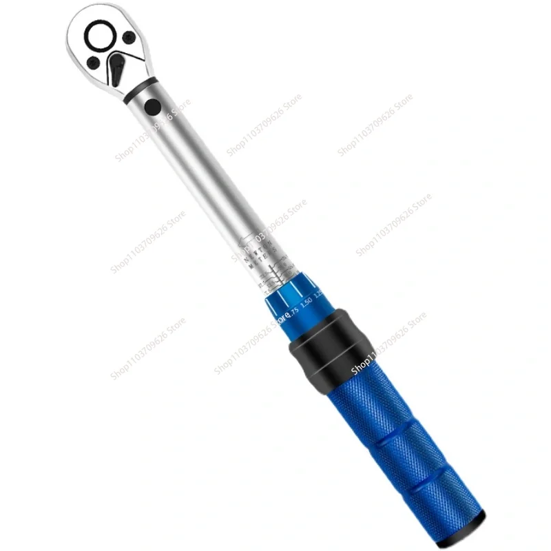 

1/4 Bicycle Torque Wrench Set Preset Adjustable Small Torque Ratchet Wrench