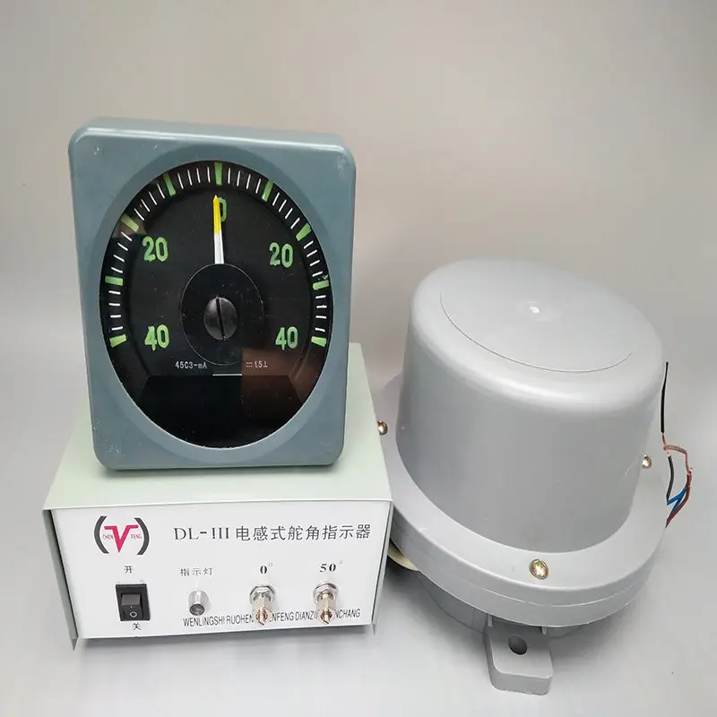 Rudder Angle Gauge Rudder Angle Indicator Inductive Marine Rudder Angle Generator Dl-III Type Rudder Angle Indicator