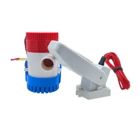 Bomba de agua de 12V, 24V, 1100gph, 750gph, bomba de sentina, interruptor de flotador utilizado en barco, hidroavi, casas de motor, bote doméstico, bomba de sentina