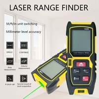 Digital Range Finder,Laser Tape Measure,Laser Rangefinder With Green Light Source,Ruler Test Tools, 40m,60m,80m,100m,120m