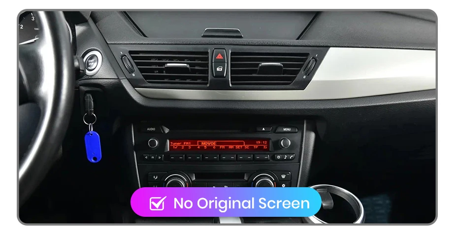 Junsun 10,25 Zoll Carplay für Apple Autoradio Multimedia für BMW X1 E84 2014-2018 Bluetooth Wireless Android Auto GPS Stereo – Detail 2