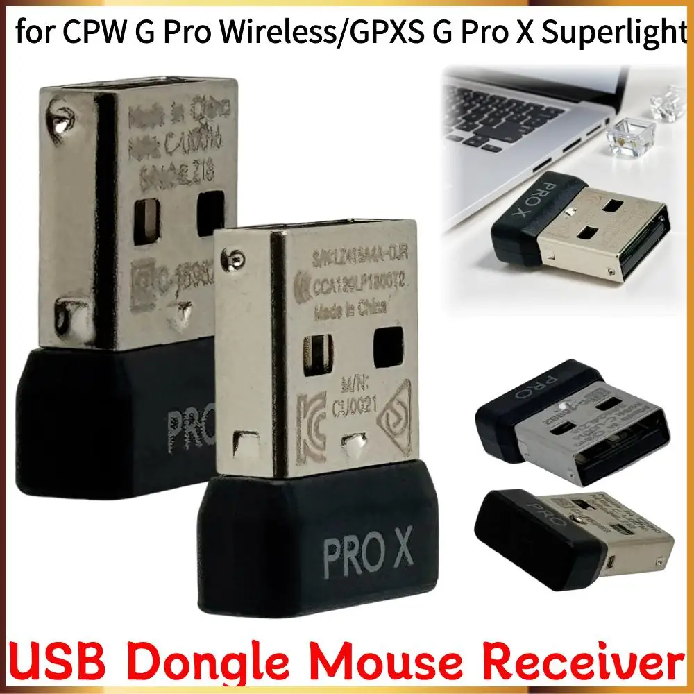 

Wireless Portable USB Dongle Adapter Mouse Receiver Gaming Mouse Accessories For Logitech G Pro Wireless/Gpro X Superlight