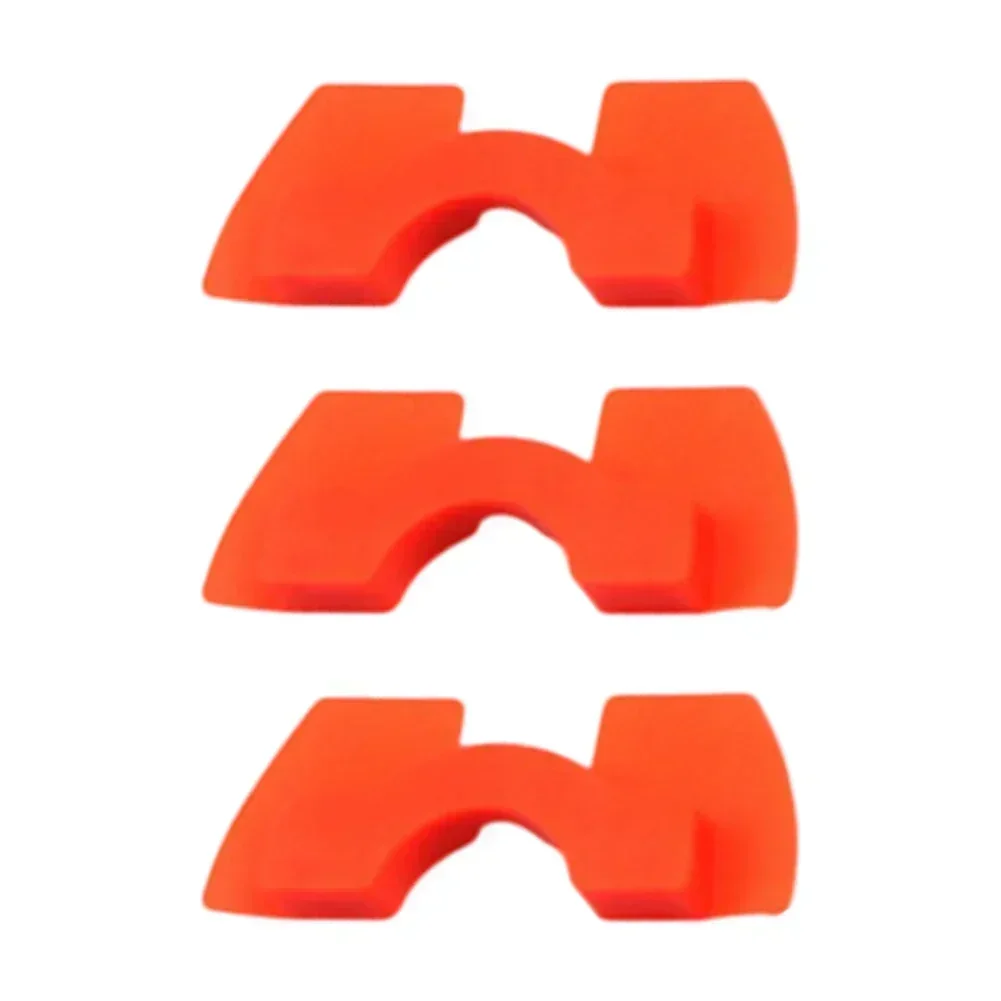 3 Pcs Shock-Absorbing Silicone Shock Pad Long Lasting Silicone Bump Damping For Xiaomi For Electric Scooter Accessory