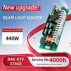 High quality Brand new moving head beam lamp 20R 440W 380W 461w 371 Ballast Stage Lighting 20R 440W Ballast