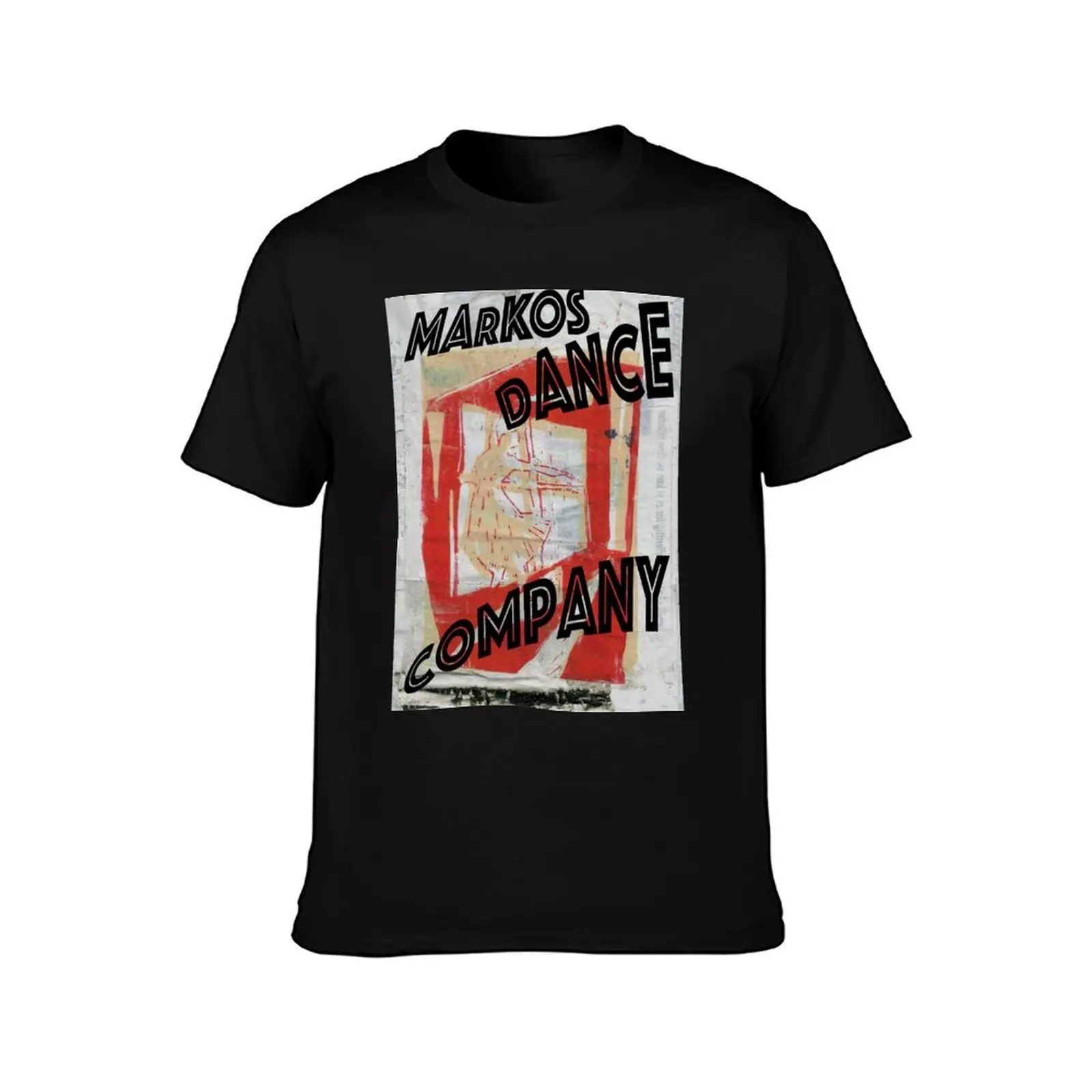 Suspiria Markos Dance Company T-Shirt Work Utility Casual Tee Shirt T-Shirt