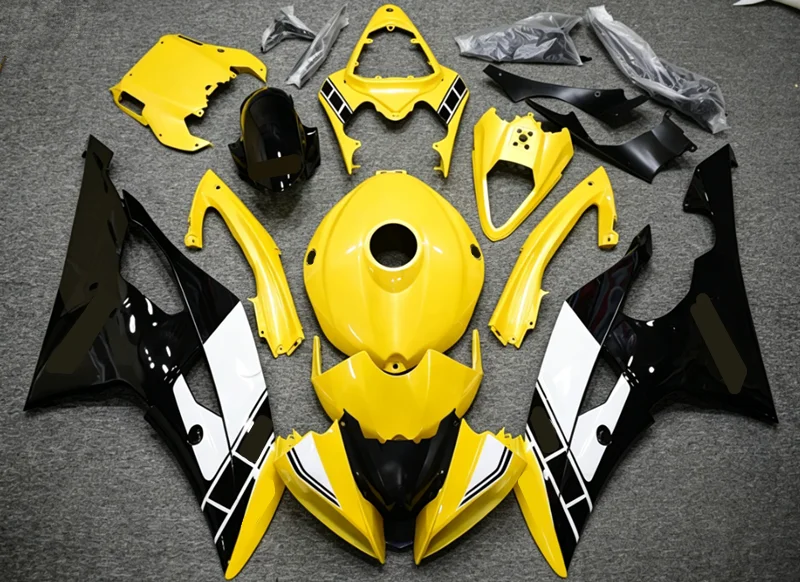 Suitable for Yamaha YZF R6 2008 09 10 11 12 13 14 15 2016 motorcycle fairing complete housing including fuel tank cover