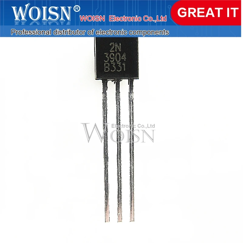 5PCS 2N2222 2N2907 2N3819 2N3904 2N3906 2N4125 2N4401 2N4403 2N5060 2N5087