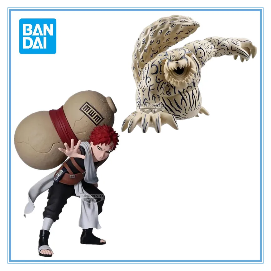 

Bandai Original Banpresto Anime Naruto Shippuden Vibration Stars Gaara Shuukaku PVC Action Figure Collectible Model Toy Gifts