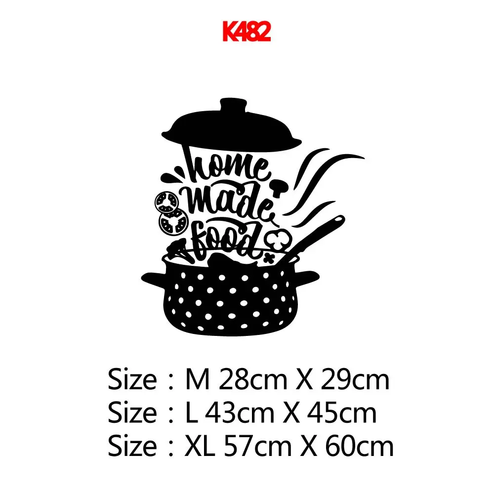 1PC Excellent Home Made Food Home Decoration Accessories For Door Decor Mural