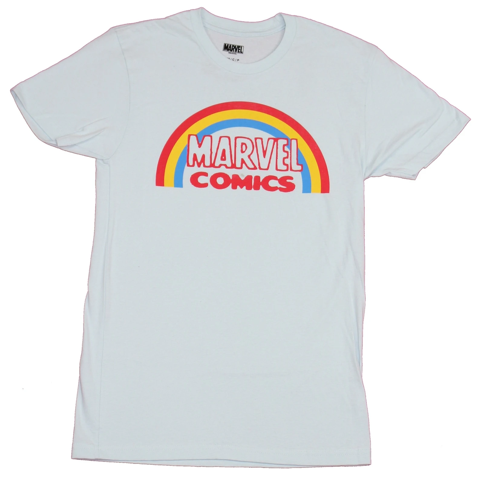 Camiseta informal holgada con estampado de cómic de los Guardianes de la Galaxia de Marvel, Groot, Rocket Raccoon y Drax, nueva colección 2026
