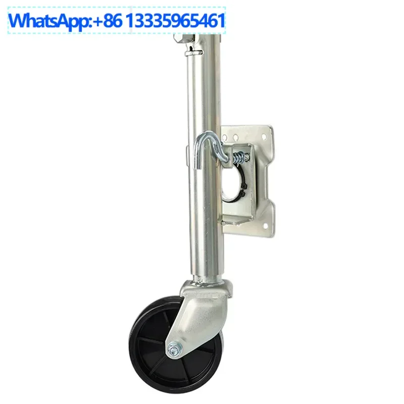 

Handle Removable Hand Trailer Jack RV Parking Guide Wheel Trailer RV Modified Accessories Knight Wheel