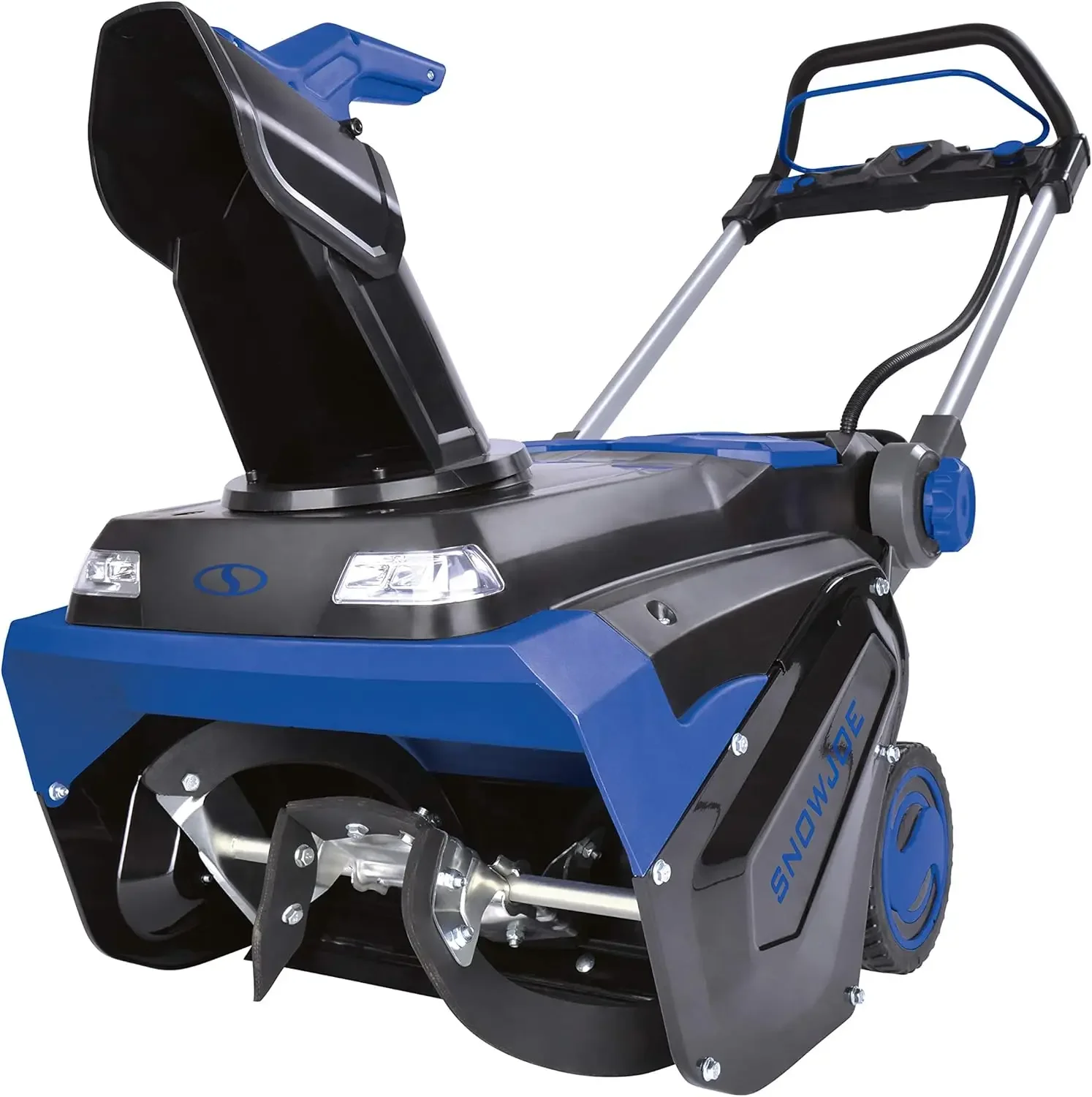 21-Inch 100-Volt Max 5Ah Brushless Lithium-iON Cordless Snow Blower, Blue/Black