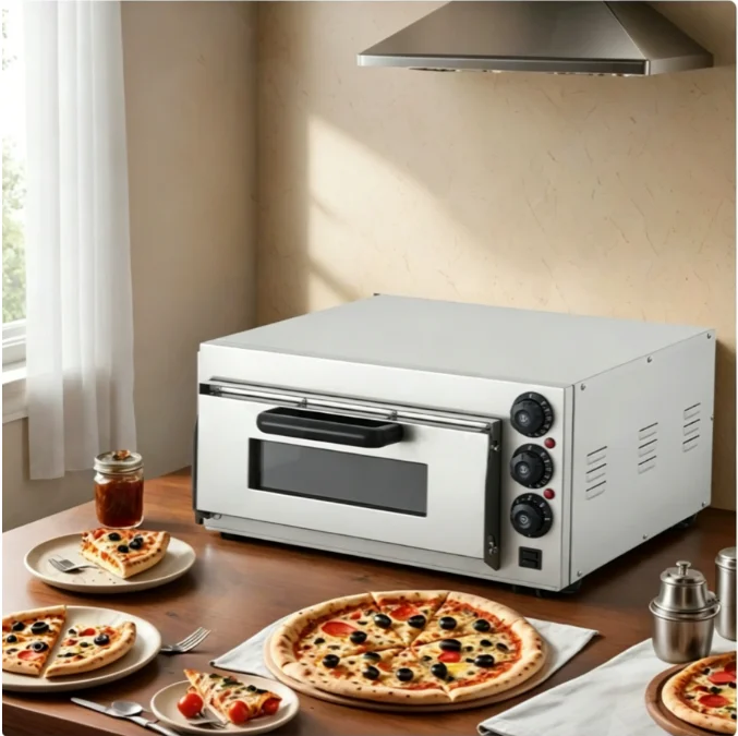 Fixed temperature timing, commercial stainless steel pizza oven oven, high temperature pizza machine, oven oven