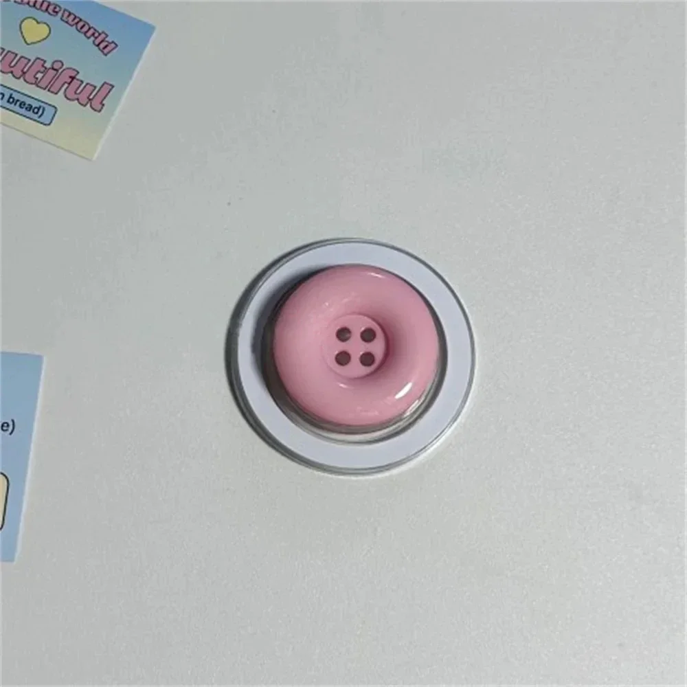 دعامة على شكل حرف T بمقبض مسطح ثلاثي الأبعاد لطيف، مناسبة لهاتف iPhone، تستخدم لحلقة دعم حامل سوار Magsafe