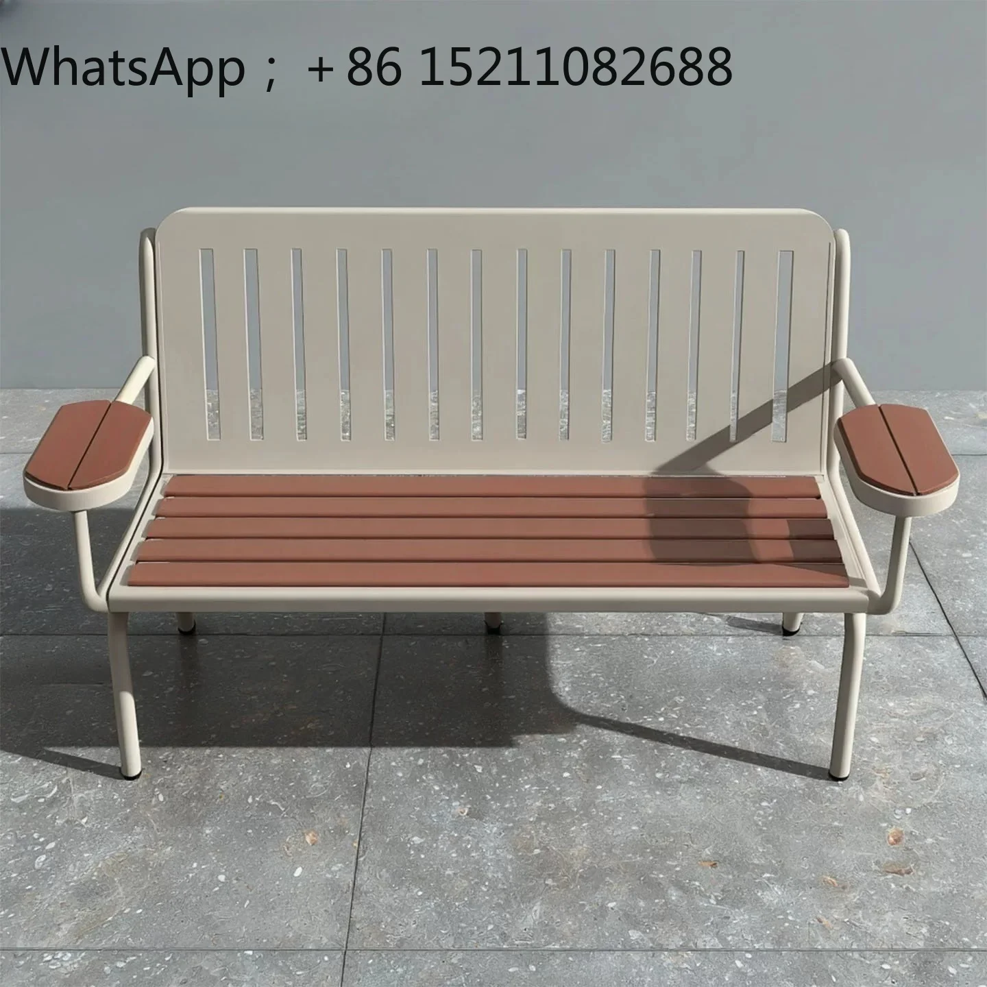 SCY coffee shop restaurant outside leisure benches outdoor commercial street courtyard chairs shopping mall rest benches