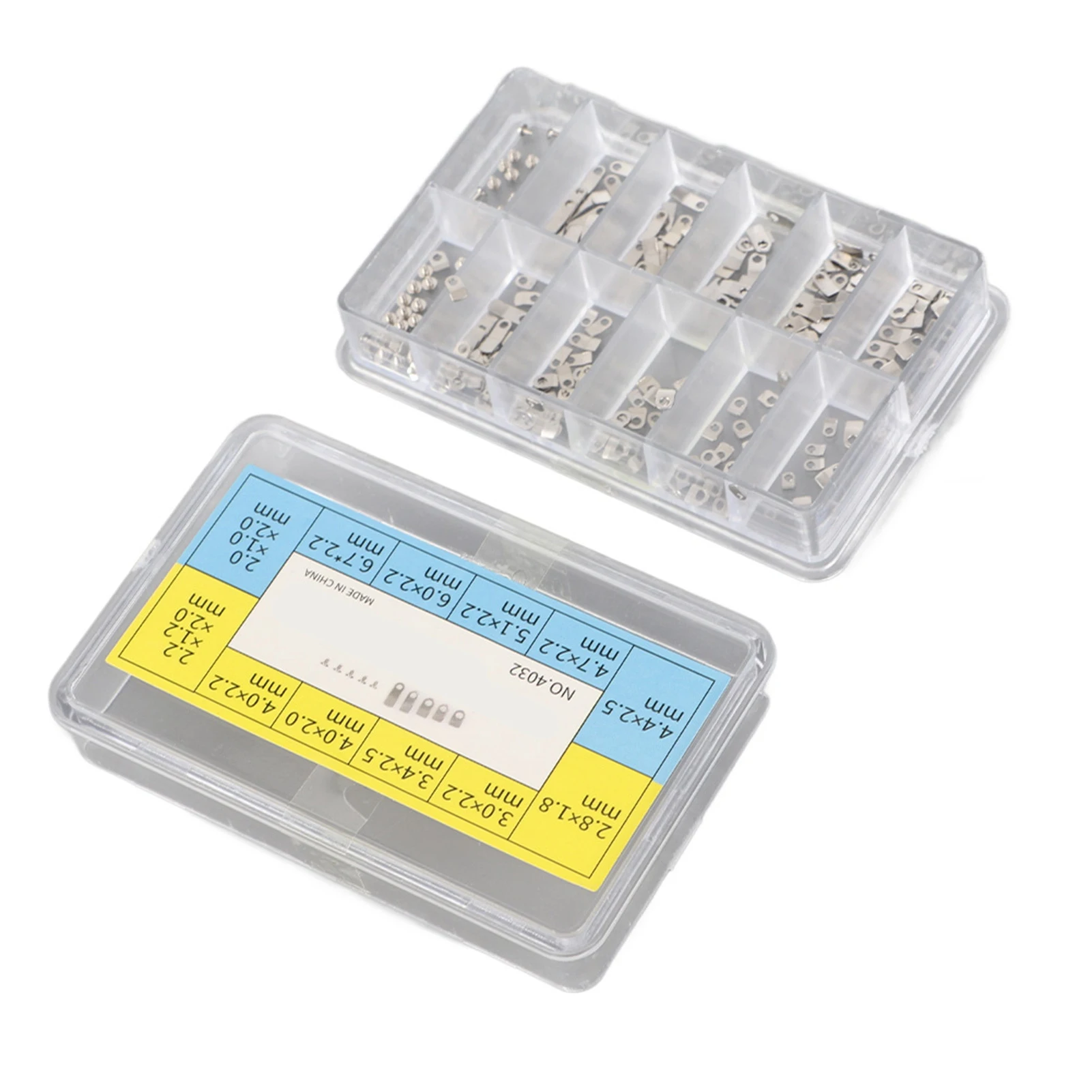 240 Pcs Watch Casing Clamp Adapter Casing Movement Securing Screw Washer for ETA 2824 2836 2846