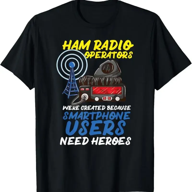 Proud Ham Radio Operator Saying Operators T Shirt